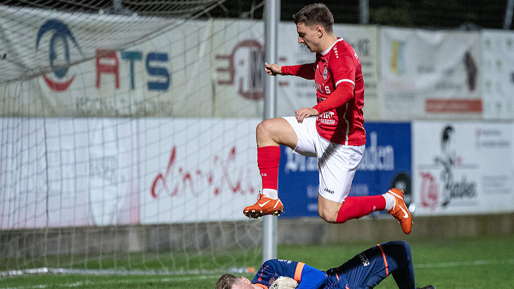 Salzburger Liga: Hallein - Henndorf