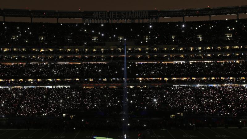Bruno Mars & Red Hot Chili Peppers live beim Super Bowl 2014