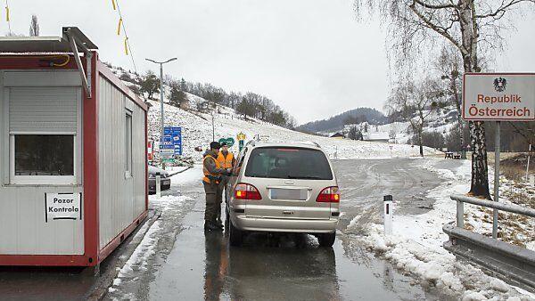 Von einer Gefährdung des Schengen-Raums ist die Rede