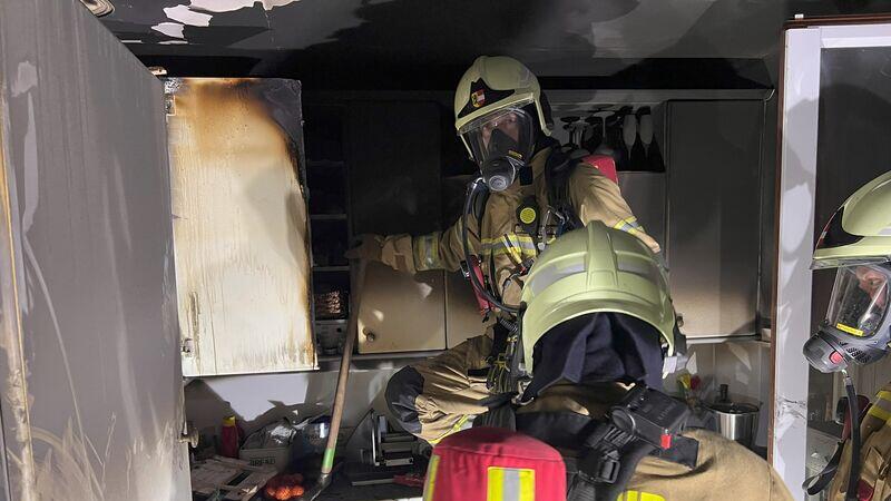 Küchenbrand Kuchl