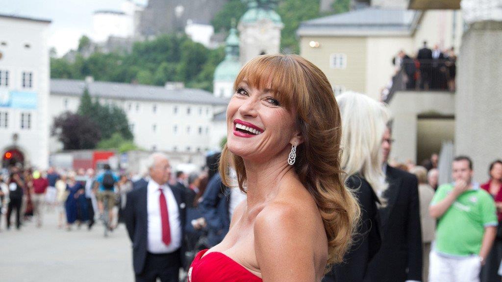 Jane Seymour in Salzburg