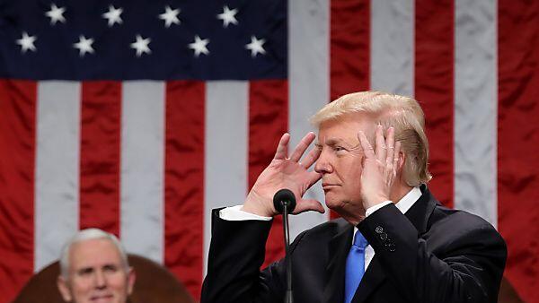 Die 80-minütige Rede war gespickt mit Pathos und viel Nationalstolz