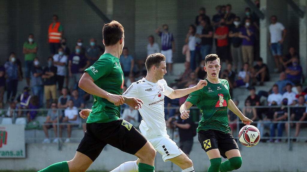 Wals-Grünau, Austria Salzburg, Regionalliga, Manuel Krainz