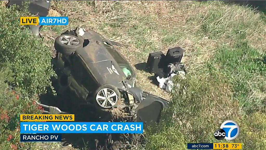 Unfall Tiger Woods