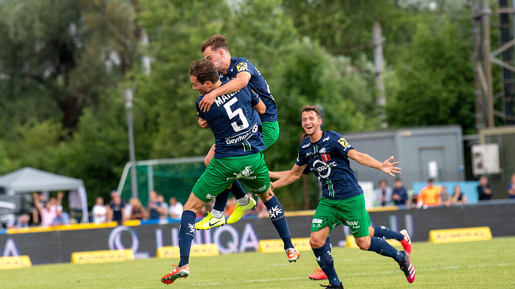 UNIQA ÖFB CUP / WSC HERTHA WELS - RED BULL SALZBURG