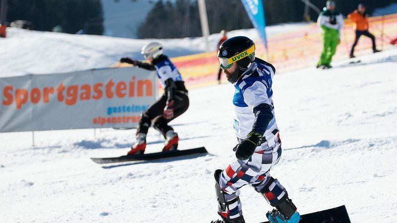 Snowboard-Weltcup in Bad Gastein, I