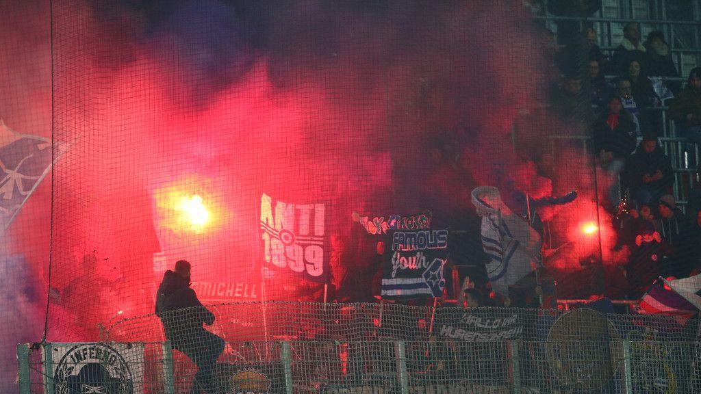 Bilder vom Wiener Derby