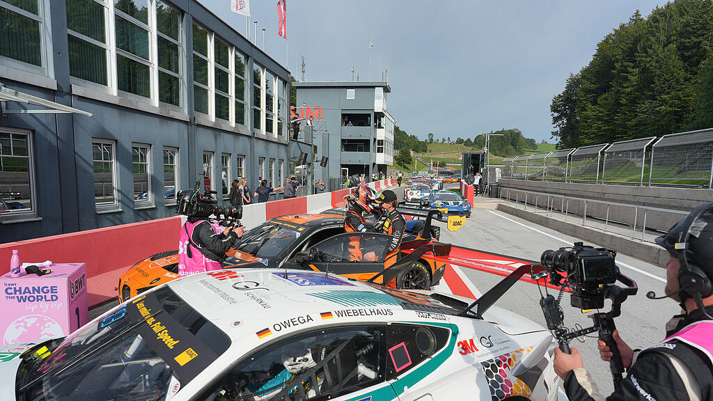 ADAC GT Masters-Rennen am Salzburgring