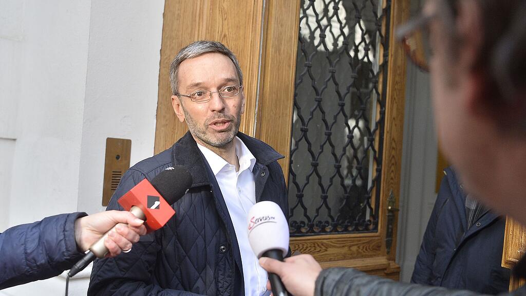 Herbert Kickl wird Innenminister.
