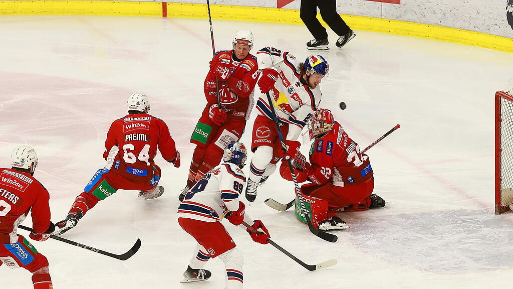 Red Bull Salzburg, KAC, Eishockey