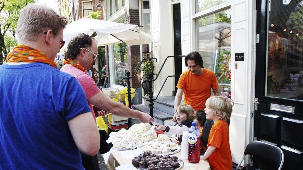 Niederlande feierten ersten Königstag ihrer Geschichte