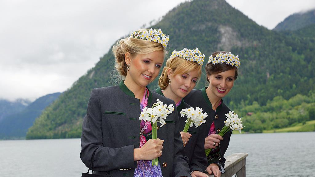 Pressekonferenz und Fotoshooting