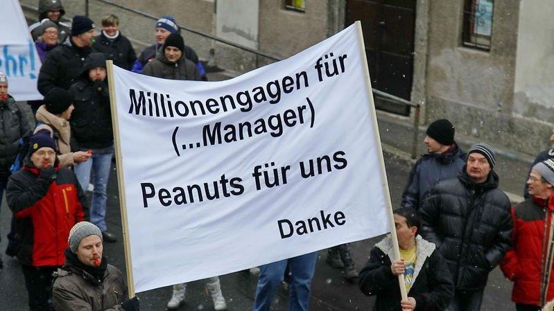 Großdemo der Beamten