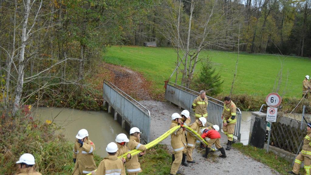 24-Stunden-Tag der Feuerwehrjugend in Wals-Siezenheim