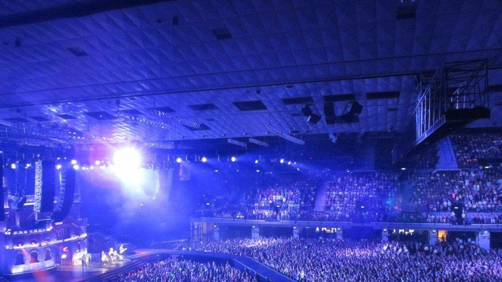 Leserreporter: lady Gaga in der Wiener Stadthalle