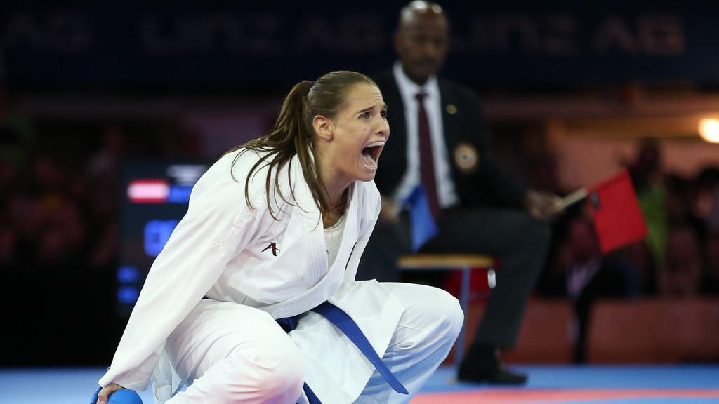 Alisa Buchinger gewinnt WM-Gold