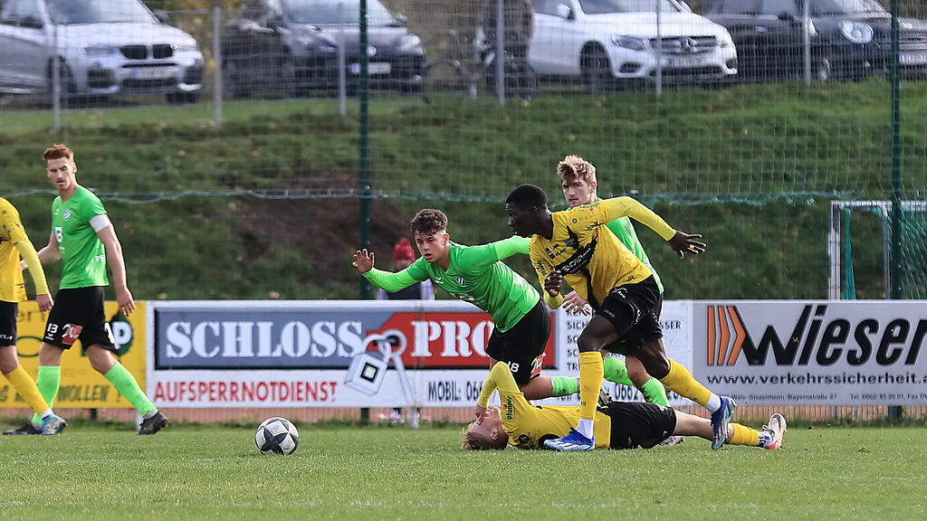 Wals-Gr\u00fcnau vs. Altach II