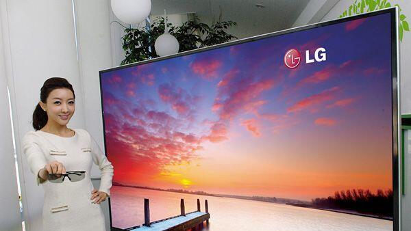 LG ''4K'': 3.840 mal 2.160 Pixel bringen wirkliches Kino-Feeling in die eigenen vier Wände