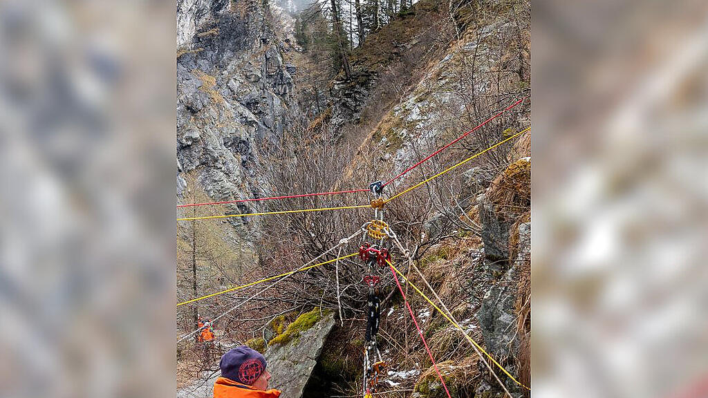 Großübung Gasteinertal