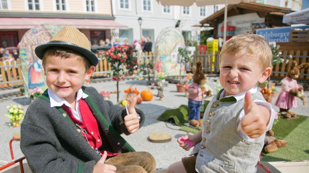 Der Samstagnachmittag am Rupertikirtag