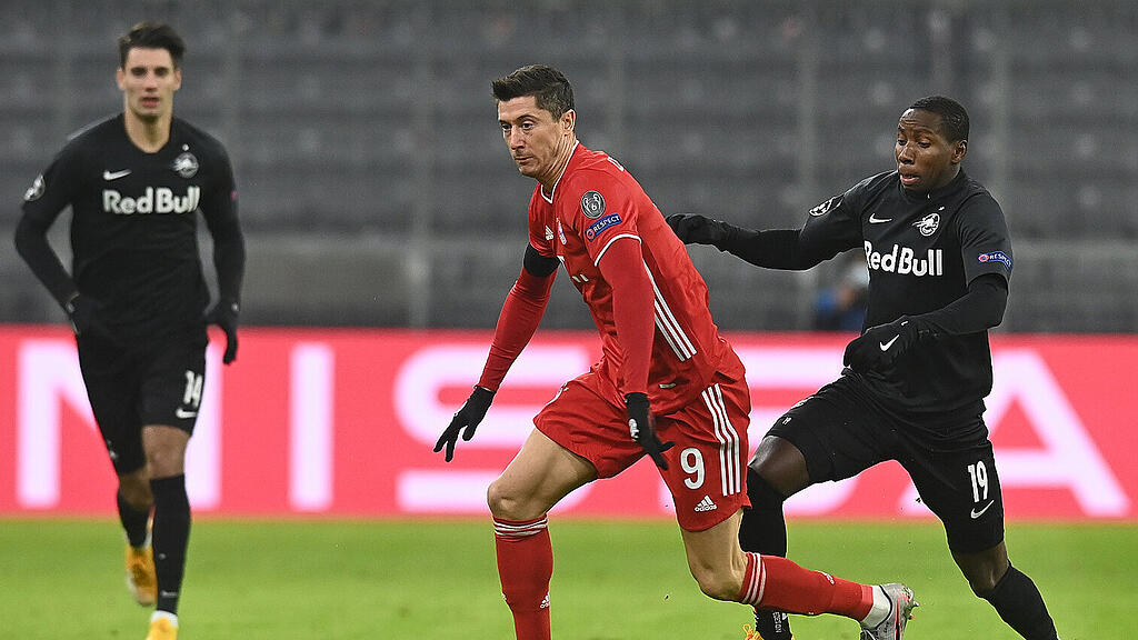 Bayern München, Salzburg, Champions League, Camara