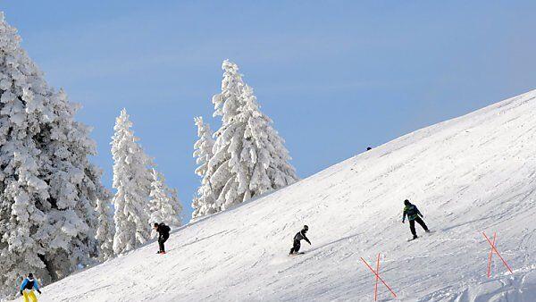 Immer weniger Einheimische auf Österreichs Pisten