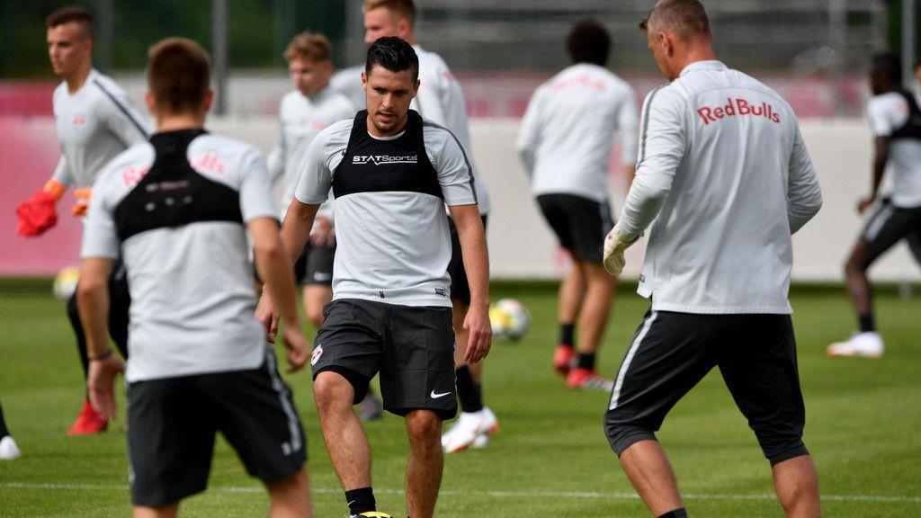 Trainingsauftakt in Taxham