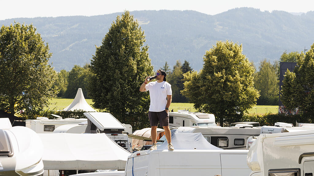 Spielberg Formel 1 Campingplatz