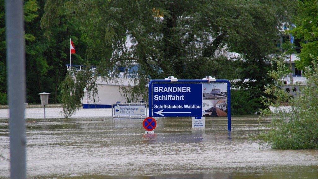 Hochwasser in NÖ: Emmersdorf und Melk