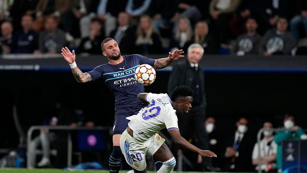 CL-Halbfinale: Madrid-ManCity