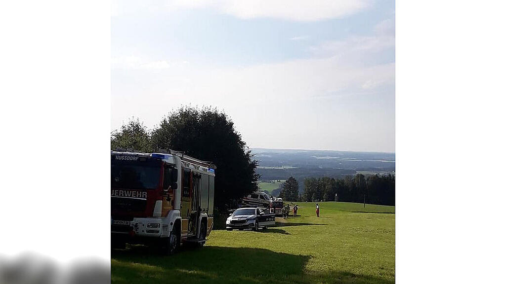 Brand Hochstand Nussdorf