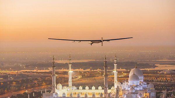 Solarflugzeug vor großer Reise