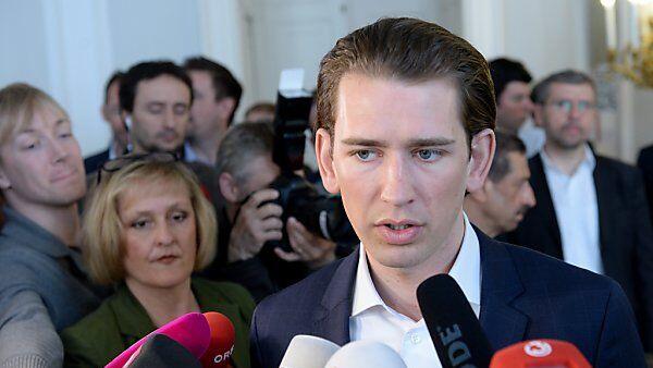 Kurz ist sich keiner Schuld bewusst