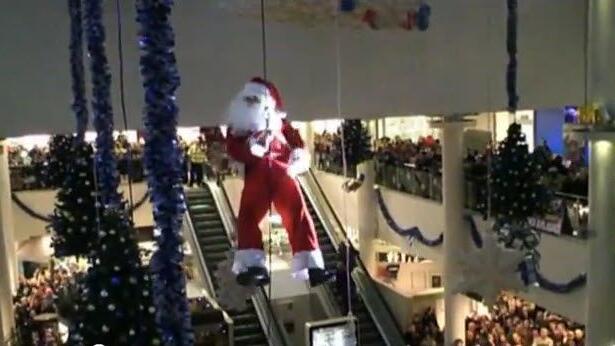 Die Tücken im Leben eines Weihnachtsmannes