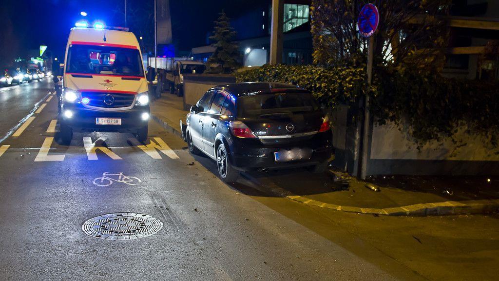Crash Vogelweiderstraße