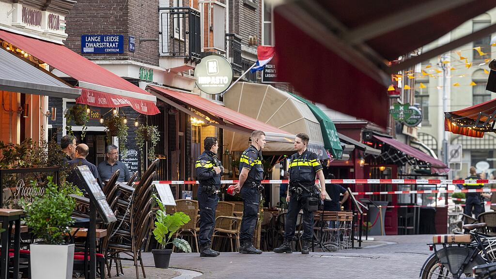 Kriminalreporter Peter R. de Vries in Amsterdam niedergeschossen