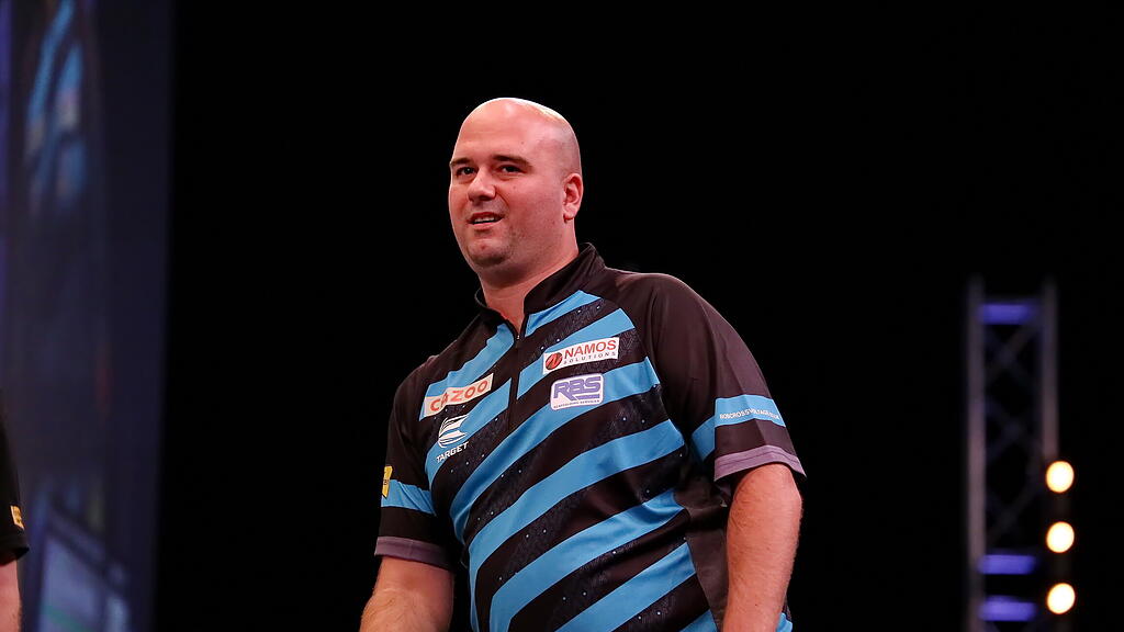 Darts-EM: Rob Cross gewinnt Finale