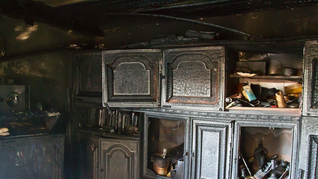 Wohnhaus in Neumarkt in Brand