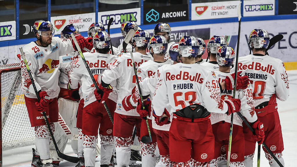 Fehervar, Red Bull Salzburg, Eishockey