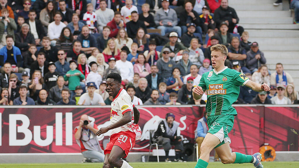 FUSSBALL/ADMIRAL BUNDESLIGA/MEISTERGRUPPE/10. RUNDE: RED BULL SALZBURG - SK RAPID