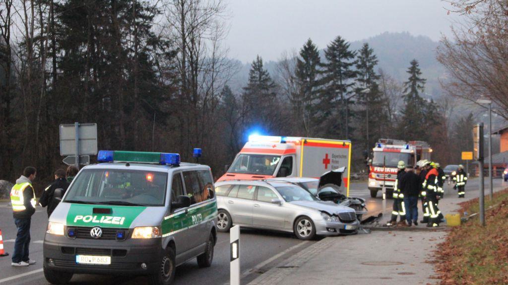 Weitere Bilder vom Unfallort