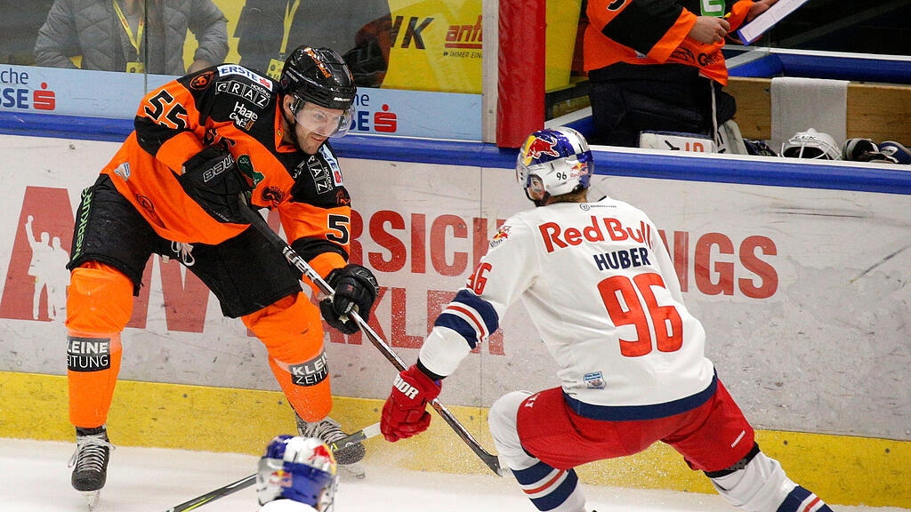 EBEL: Graz 99ers vs. RB Salzburg