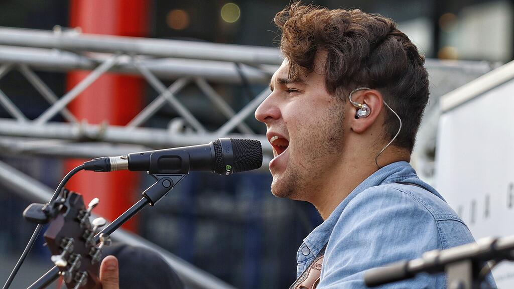 Chris Steger im Europark Salzburg