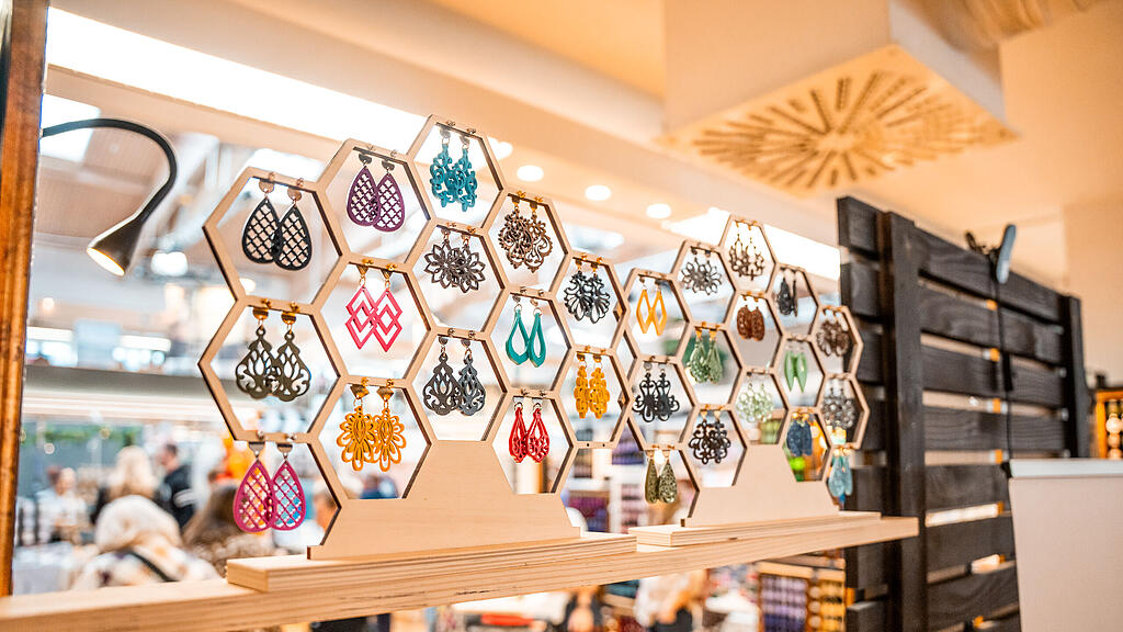 Design & Kunstmarkt in der Brandboxx