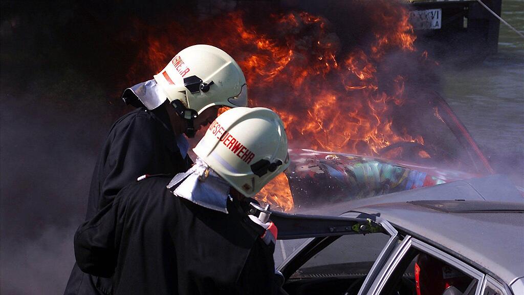 Der Lette konnte den Brand rasch eindämmen.