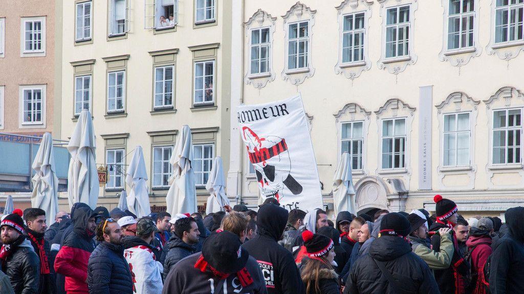 Nizza-Fans sorgen für Polizeieinsatz I