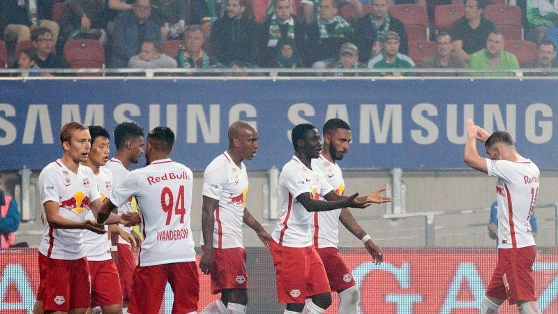 Salzburg holt viertes Double in Folge