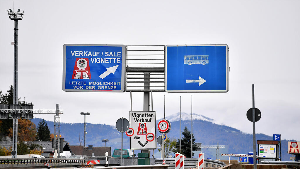 SB, Autobahn, Maut, Vignette, Vignettenpflicht