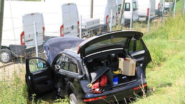 Bilder der Unfallstelle
