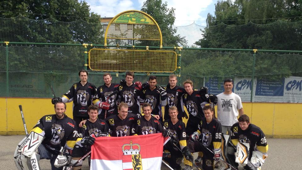 Dark Vipers: Inline-Hockey aus dem Flachgau.